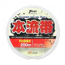 BS조구 본류대 Float 낚싯줄, Natural White