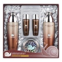 예담윤빛 컴플리트 스네일 리커버 여성 스킨케어 3종 세트, 1세트