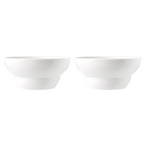 보울보울 볼볼오리진 면기, 밀크화이트, 2개입