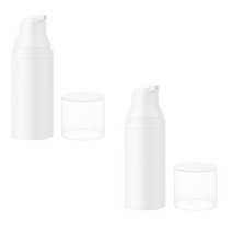 DM 뷰티 심플 로션 공병 30ml, 화이트, 2개입