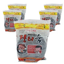 대명 장터숯 착화탄, 5개