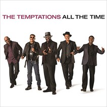 TEMPTATIONS ALL THE TIME EU수입반, 1CD