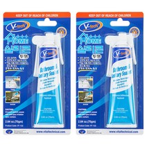 V-Tech 132 바이오 실리콘 백색 투명, 2개입