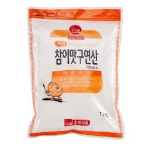 초야식품 참이맛 구연산, 1kg, 1개