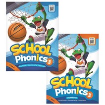 School Phonics 3 Student Book + Workbook, 이퓨쳐