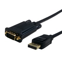 랜스타 신호변환기 디스플레이 to VGA 컨버터 케이블, LS-DP15-3M