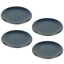 디어리빙 콜리타 접시 18cm, 4개입, 단품