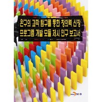 완구의 과학 탐구를 통한 창의력 신장 프로그램 개발 모듈 제시 연구 보고서, 진한엠앤비