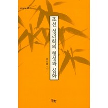 조선 성리학의 형성과 심화, 문현, 권오영 저