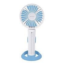 유니콘 ANYCOOL 휴대용 선풍기, MINI-Q9, BLUE
