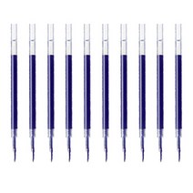 제브라 리필 UK 볼펜심 0.7mm, 블루, 10개입