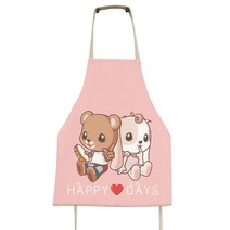 이코디 러블큐 AP앞치마 M, 탬버린, 1개