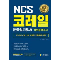 코레일(한국철도공사) 직무능력검사(2018 하반기 대비):2018.4.14. 기출문제 핵심이론과 예상문제 면접 기출 실전모의고사, 미디어정훈
