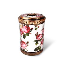 로얄베니스 엔틱리본 휴지통, 로즈(장미), 1개