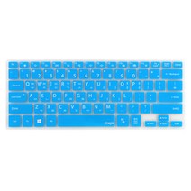 파인피아 삼성 노트북용 문자인쇄 키스킨 SS25번 NT900X3L/NT901X3L/NT900X3P, 블루, 1개