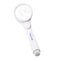 샤워플러스 수압조절 다이얼 샤워기헤드 화이트 SF909, 1개
