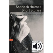 Sherlock Holmes Short Stories (with MP3), OXFORD