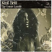 King Britt - The Cosmic Lounge Volume 1 EU수입반, 1CD