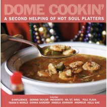 VARIOUS - DOME COOKIN` 2/ A SECOND HELPING OF HOT SOUL PLATTERS 영국수입반, 1CD