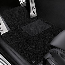 엑스핏 블란도 코일 차량용카매트 일반형 블랙, 렉서스, New ES300H(6세대)F L 2015년9월~ L105L