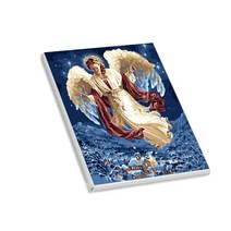 헬로페인팅 직접그리는 그림그리기DIY도면 + 추가 랜덤 발송 3p, 천사의날개01