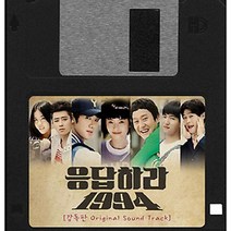 [ortdvd] OST - 응답하라 1994 CD + DVD TVN 드라마, 2CD