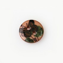 HR빅버튼 마푸투 NO42 단추 15mm, 혼합 색상, 4개입