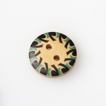 HR빅버튼 마푸투 NO13 단추 15mm, 혼합 색상, 4개입