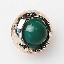 HR빅버튼 말레 단추 NO17 11mm, 혼합 색상, 4개입