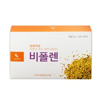 지리산한봉영농조합 비폴렌세트, 3g, 60개입