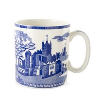 포트메리온 스포드 블루룸 머그컵 0.25L, 고딕 캐슬, 1개