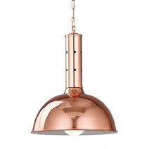 샛별하우스 듀스 1등 펜던트 조명, 로즈골드