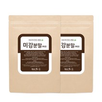 바른티 미강 분말 볶음, 200g, 2개입