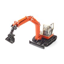 KDW 레프리카 1/50 CLAMSHELL EXCAVATOR KDW250054YE클램셸 굴착기 중장비 모형, 혼합 색상