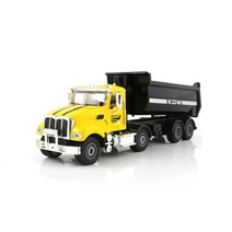 KDW 레프리카 1/50 DUMP TRUCK KDW251068YE 덤프트럭 중장비 모형, 혼합 색상