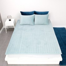 보몽드 뉴쏘울 극세사 누빔패드, 민트