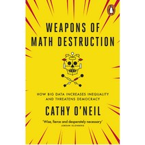 Weapons of Math Destruction:How Big Data Increases Inequality and Threatens Democracy, Penguin UK