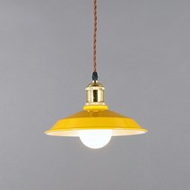 라티조명 리스미 1등 펜던트조명, B형 옐로우