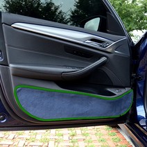 블루코드 섀미 파스텔네이비 도어커버 테두리그린, 쌍용, 엑티언스포츠/카이런스포츠/코란도스포츠
