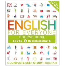 English for Everyone Course Book Level 3 : Intermediate Intermediate Level 3, Dorling Kindersley