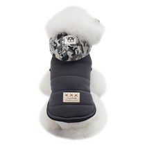 제제펫 카모후드 애견 조끼, Y113PDFC081