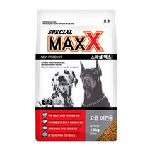 투펫 스페셜맥스 중대형견용 반려견사료, 닭, 15kg, 1개