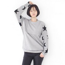 팡팡샵 T 긴 팔배색별수유티