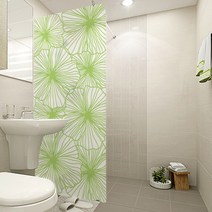 디자인수풀 북유럽 스타일 샤워 윈도우 시트지, SW703