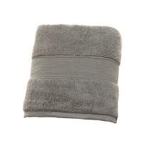 더자카 베이직 코튼 바스타월, 그레이, 1개