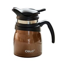 오슬로 피카 커피 티포트 차망 800ml, 브라운