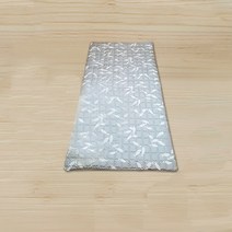 편백아트 3D매쉬 분리형매트, 물고기의꿈 그레이