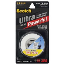 3M 스카치 초강력 다용도 폼 양면테이프 평면용 UP213, 1개