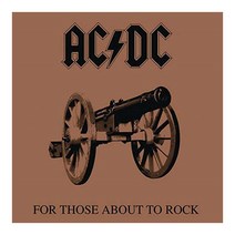 AC-DC - FOR THOSE ABOUT TO ROCK WE SALUTE YOU US수입반, 1CD