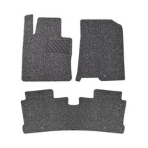 카템 감탄 차량용 코일매트 확장형 그레이, BMW, 3시리즈(2열분리형4P) 2001~2005년